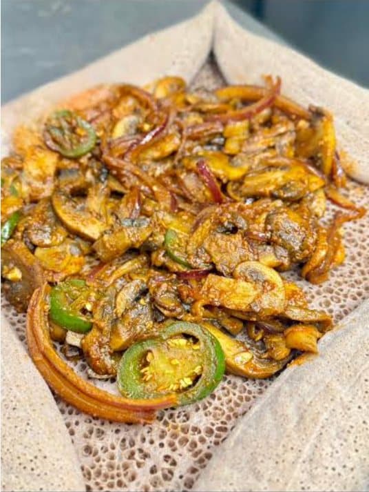 Mushroom Tibs